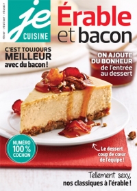 Je Cuisine Érable et bacon