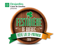 Festibière de Québec fête la St-Patrick