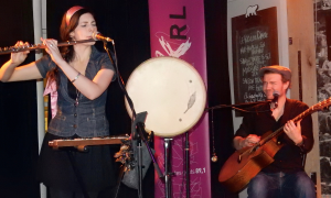 Stéphanie Boutet Bourget et François Pelletier