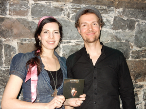 Stéphanie Boutet Bourget et François Pelletier
