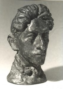 Apel.les Fenosa -Petite tête de Jean Cocteau