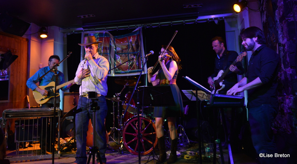 Conrad Hamelin et ses musiciens