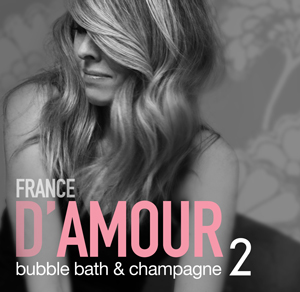 L'album Bubble Bath & Champagne volume 2 de France D'Amou © photo: François Tourville