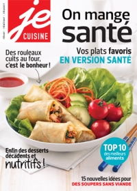 Je Cuisine On mange santé