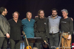 Alexandre Blais, Jean-Fernand Girard, François Léveillé , Denis Courchesne, Nicolas Guimont