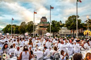 Le Dîner en Blanc de Québec 2015