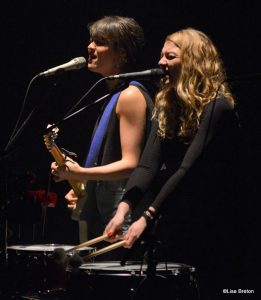 Les soeurs Boulay (Mélanie et Stéphanie)