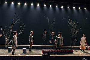 la mise en scène, Marie-Renée Bourget Harvey 