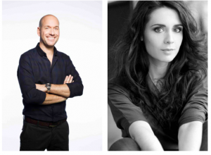 Martin Matte et Mélissa Désormeaux-Poulin 