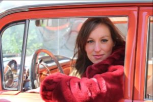 La chanteuse Andréanne Martin