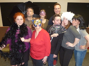 Alexandrine Branchaud, Benoît Godard, Jocelyne Cousineau, Eugénie Préfontaine, Nathan Lelièvre, Thiery Dubé, Marie-Michèle Rivest et Geneviève Bastien