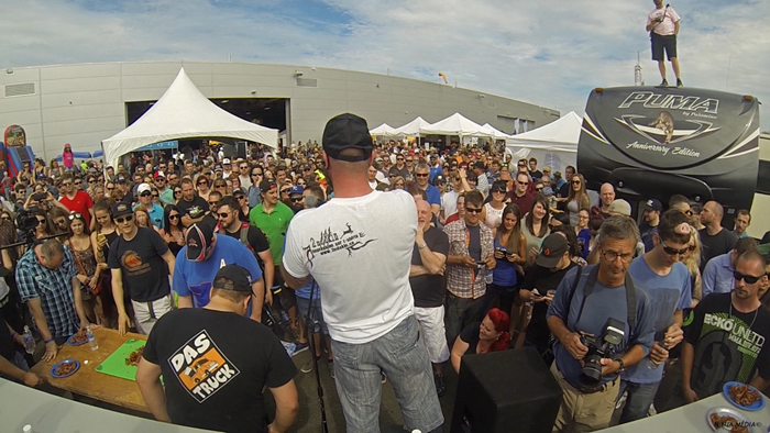 Le Québec Bacon Fest 2016 Crédit photo : Ninja Média