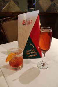 Le Negroni et le kir royal