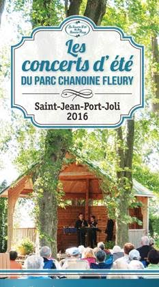 Concerts d'été du Parc Chanoine Fleury