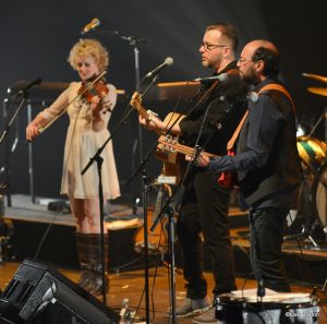 Mara Tremblay, Luc De Larochellière, Michel Rivard