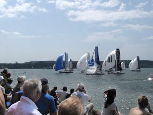 Un total de 28 voiliers au départ de la Transat Québec Saint-Malo