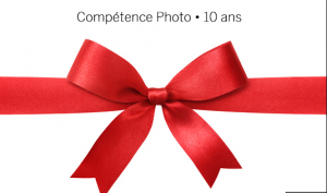 Compétence photo * 10 ans