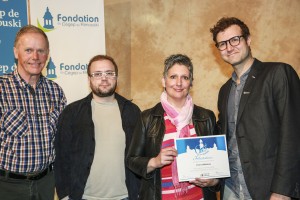 Remise de bourse L-Leblond - Cynthia Morneau