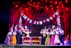 Le choeur de «Mary Poppins»