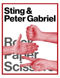 Sting et Peter Gabriel