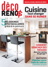 Déco Réno $ Cuisine, tout changer sans se ruiner