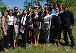 Le Groupe d'artistes qui participeront aux activités d'ouverture du Nouveau Pavillon Lassonde le 24 juin