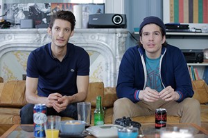 Pierre Niney et François Civil