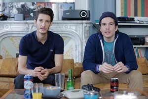 Pierre Niney  et François Civil