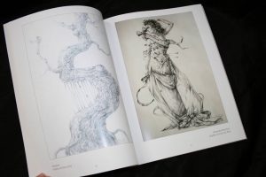 Lyne Lafontaine. Recueil de dessins