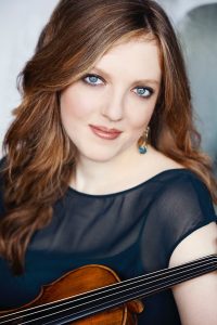 Rachel Barton Pine © photo: Lisa Marie Mazzuco