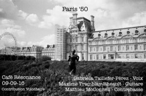 Paris’50 © Photo de courtoisie
