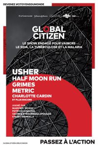 Le concert Global Citizen 