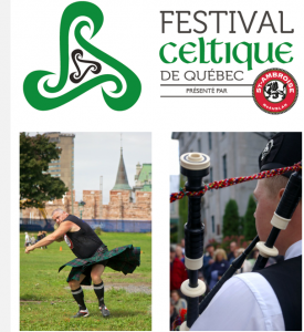 FESTIVAL CELTIQUE DE QUÉBEC: