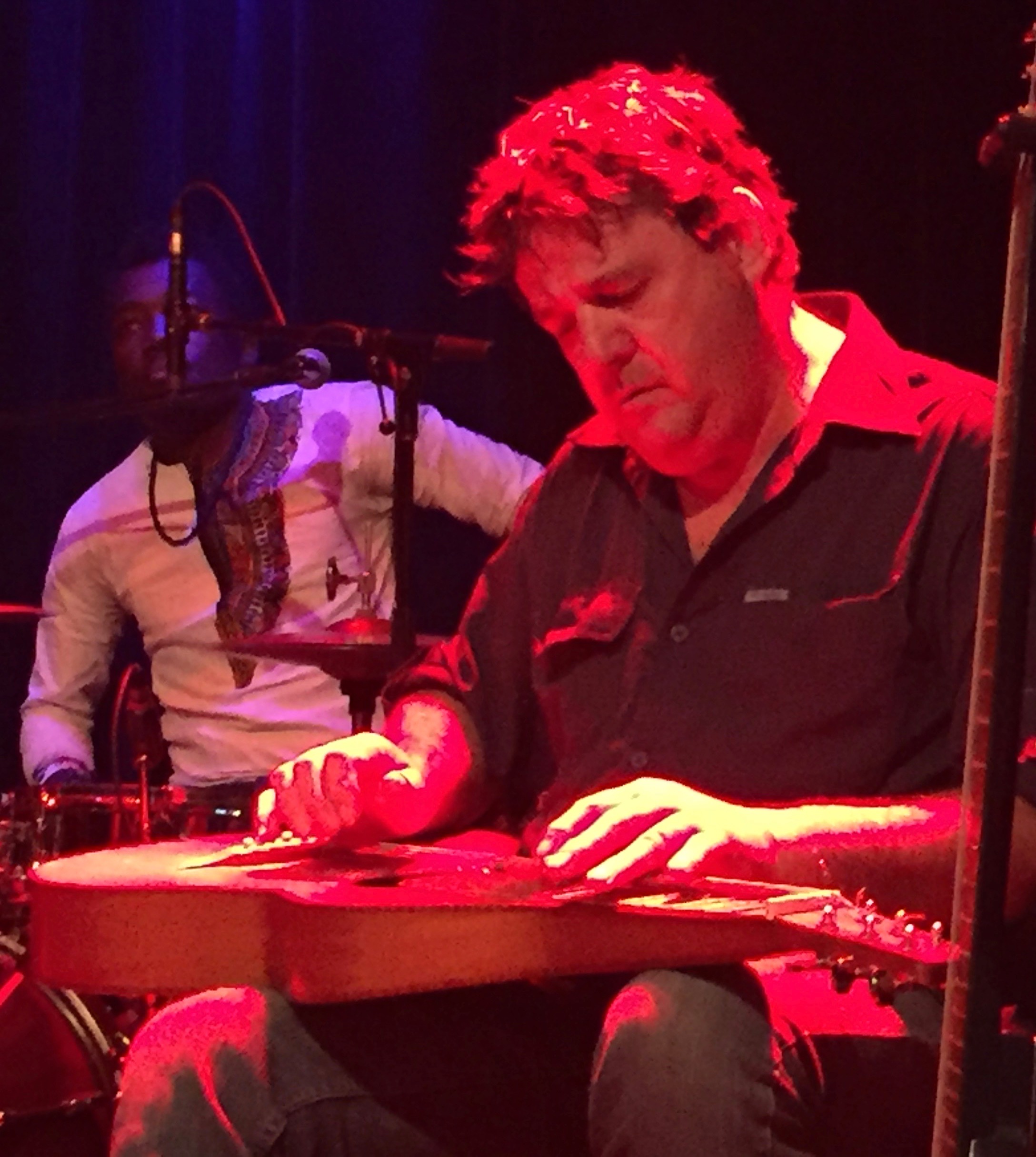 Lionel Kizaba et Claude Fradette