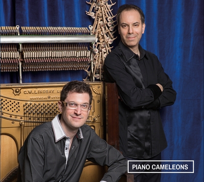 PIANO CAMALEONS, le nouveau CD jazz des pianistes Matt Herskowitz et John Roney