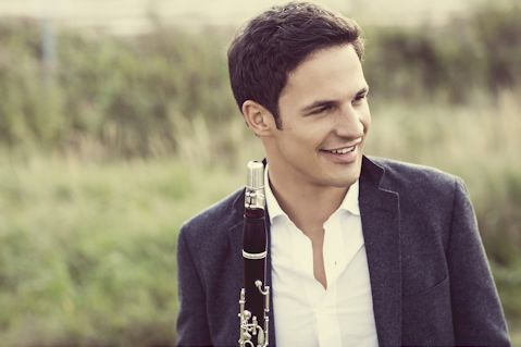 Le clarinettiste Andreas Ottensamer