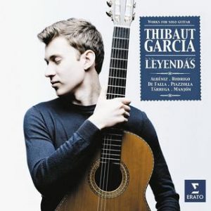 LEYENDAS, le nouveau CD du guitariste Thibaut Garcia