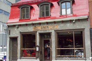 5 ans du Jack saloon Québec