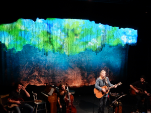 Richard Séguin, les musiciens et les couleurs