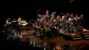L'Orchestre national de jazz de Montréal