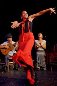 Cabaret Flamenco © Photo de courtoisie