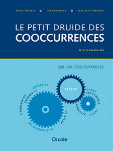 Le petit druide des cooccurrences © photo : courtoisie