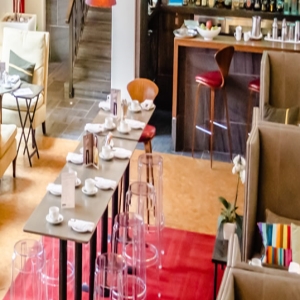 Café-bar Artéfact de l'Auberge Saint-Antoine