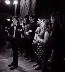 Kevin Julien, Matthieu Lévesque, Hélène Durocher, Félix Lahaye, Sébastien Gallant, Julie-Anne Girouard, Émilie Allard