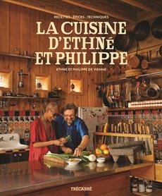 Le livre-coffret La cuisine d’Ethné et Philippe,