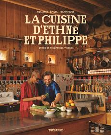 Le livre-coffret La cuisine d’Ethné et Philippe, 