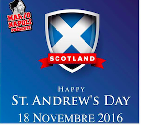 Happy St-Andrew's Day