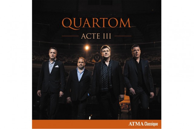 ACTE III le dernier CD du groupe QUARTOM