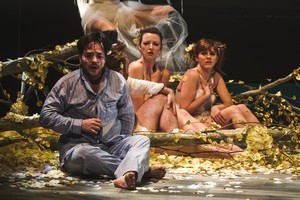 Mélissa Merlo, André Robillard, et Mary-Lee Picknell