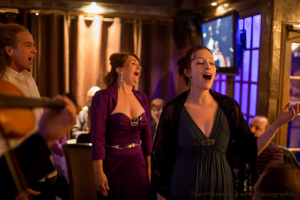 Opéra à la Trattoria La Scala